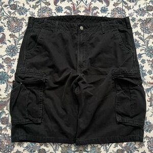 Levi's Dark Cargo Shorts for Men